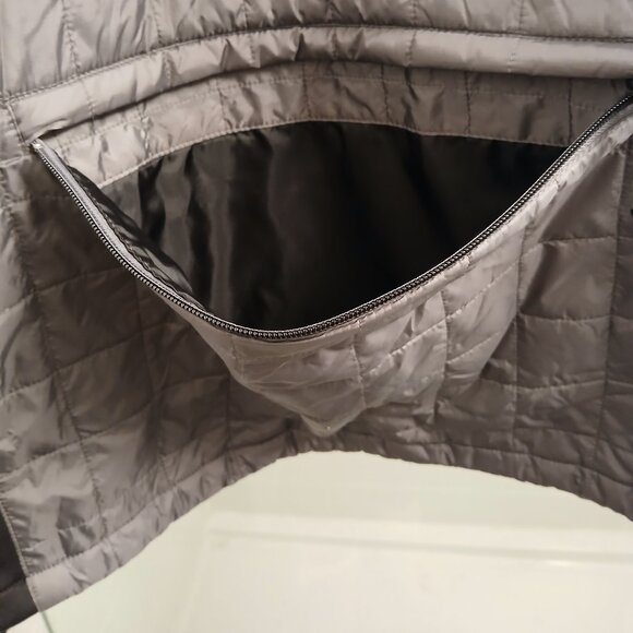 Harley-Davidson® Men's Turret Packable Mid-Layer Jacket, Black/Gray. - Picture 12 of 13